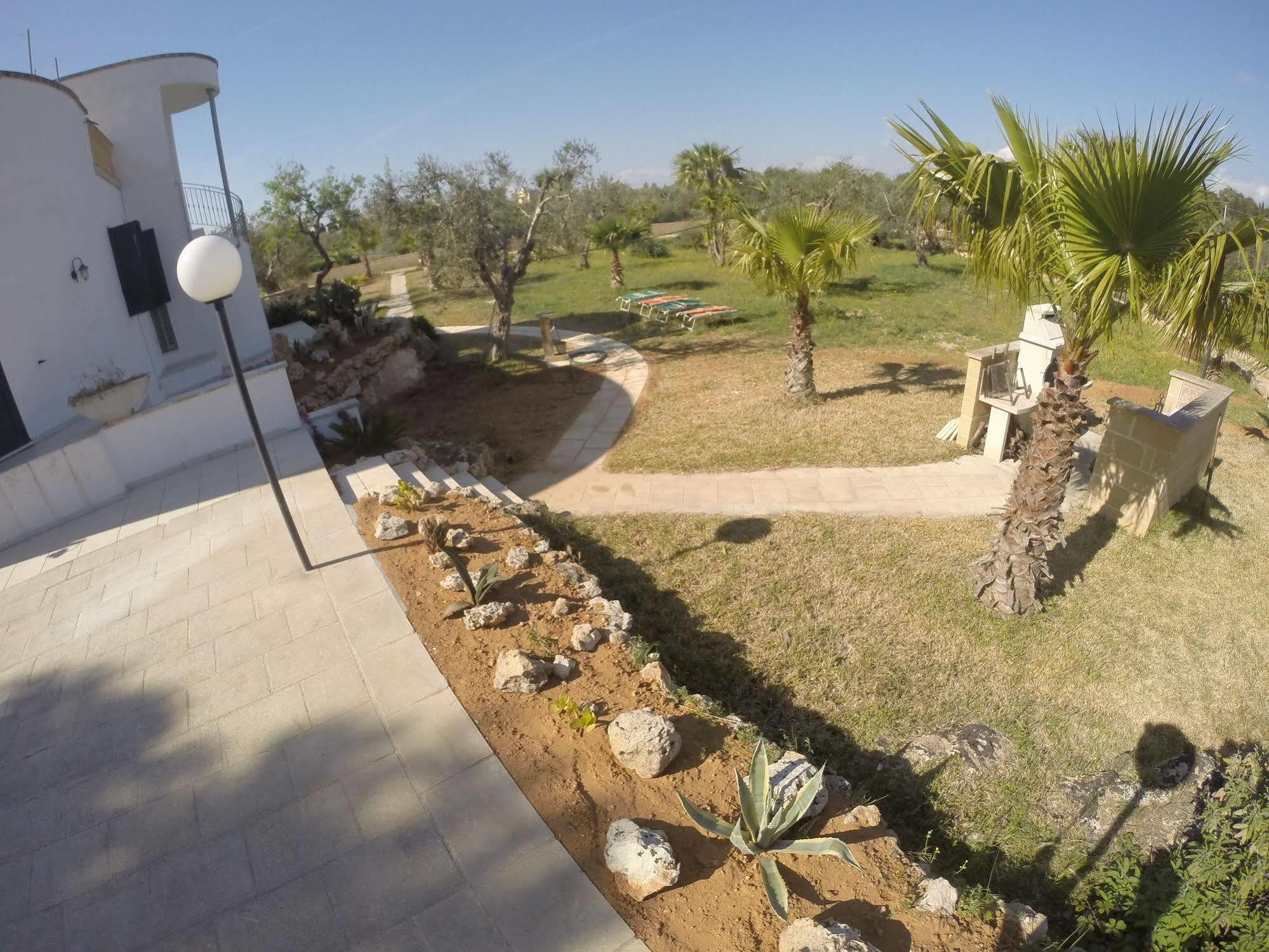 B&B Villa Gallipoli Exteriér fotografie