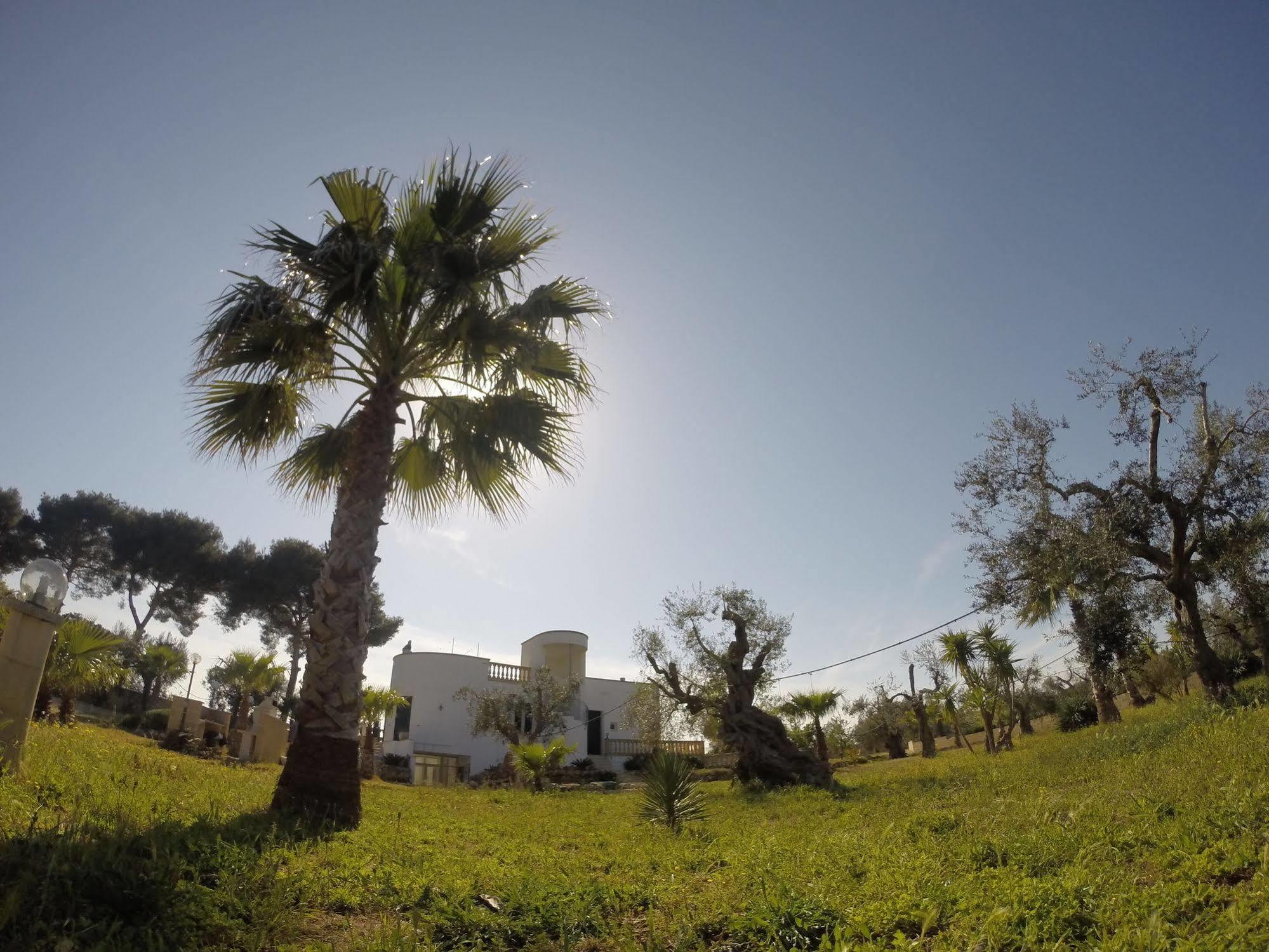 B&B Villa Gallipoli Exteriér fotografie